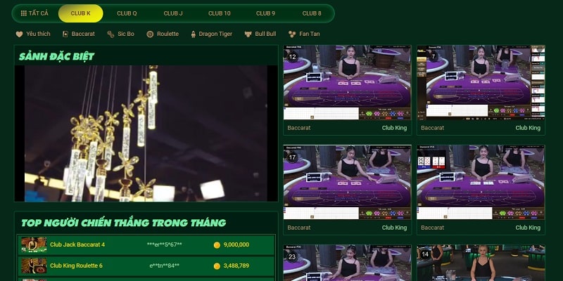 Casino FB88 - Sòng bạc trực tuyến đẳng cấp, trực quan