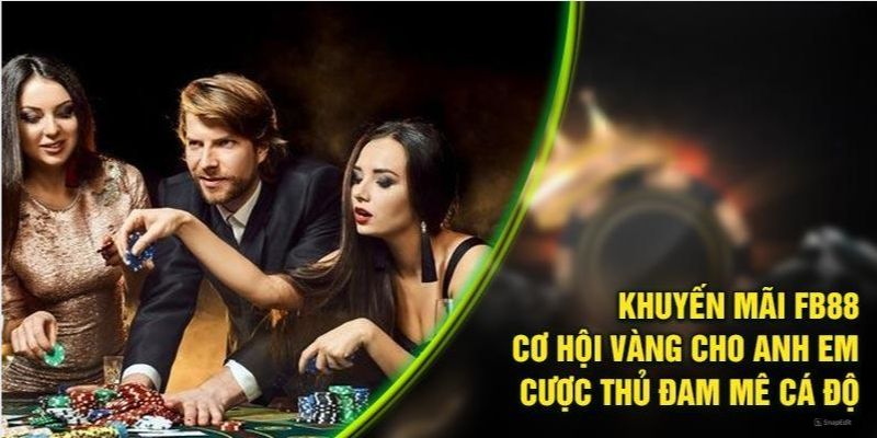 Thành viên FB88 đều được tham gia nhận khuyến mãi 