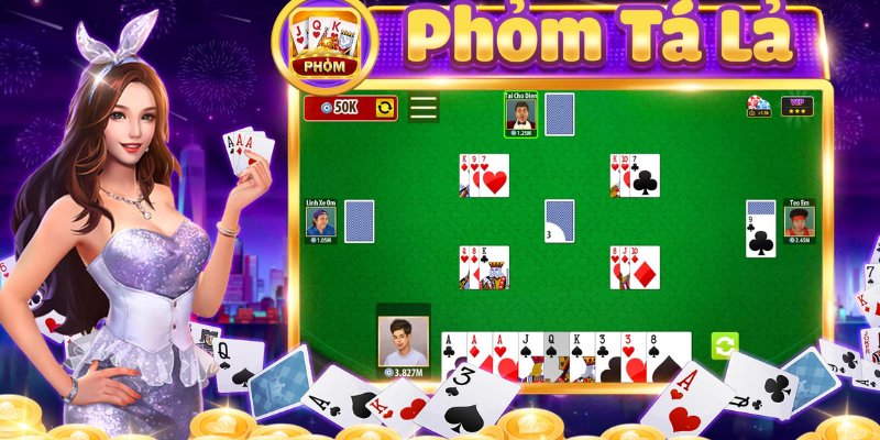 game bài Phỏm