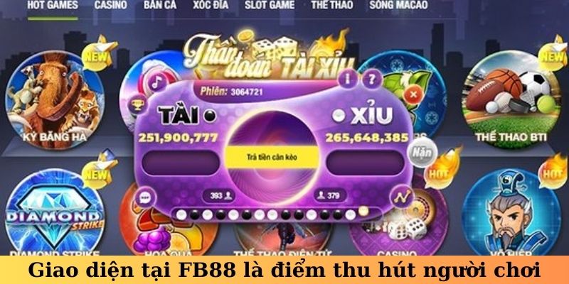 Đôi nét chung về tài xỉu FB88 dành cho bạn