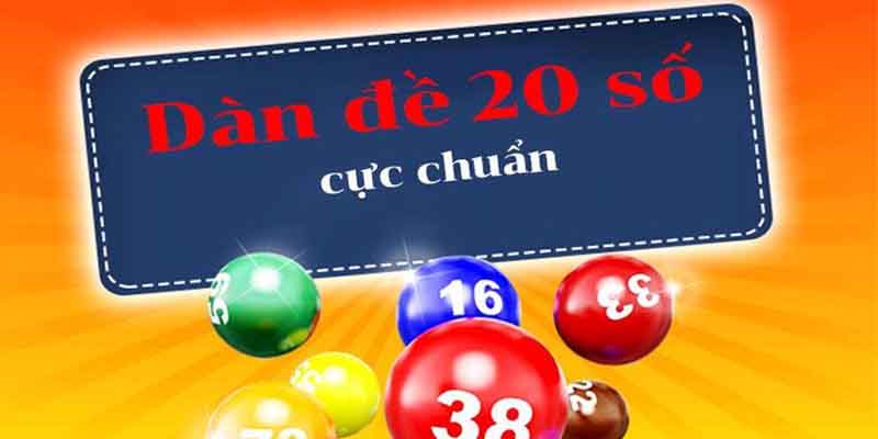 Tìm hiểu chung về dàn đề 20 số tại FB88