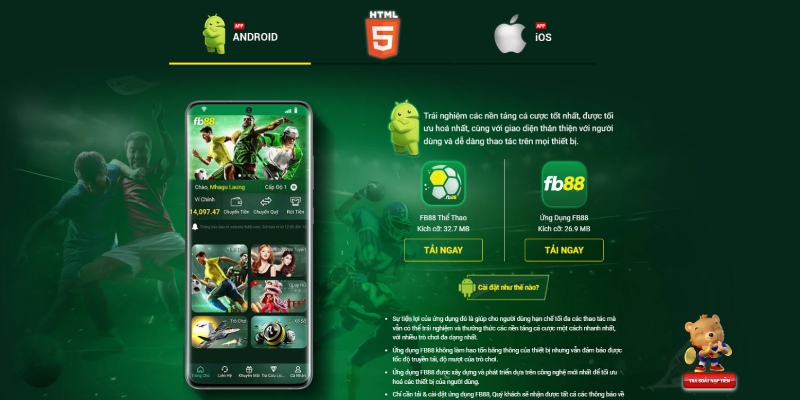 Tải app game nhanh chóng cho Android vs iOS